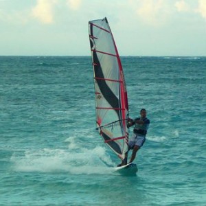 April is National Kite Boarding Month