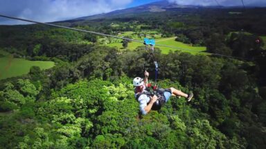 Plunge into Maui's Beauty on a Zipline