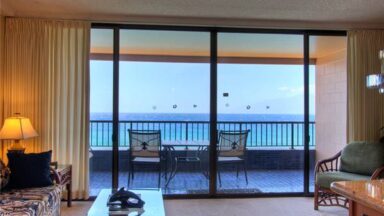 From Living Area to Lanai