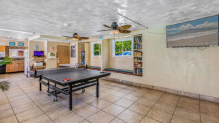Game room in Cabana
