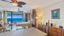 Kitchen counter to ocean view