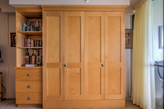 Murphy bed cabinet