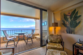 Partial lanai area from inside unit